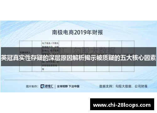 英冠真实性存疑的深层原因解析揭示被质疑的五大核心因素 英冠真实性存疑的深层原因解析揭示被质疑的五大核心因素