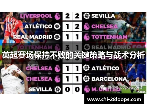 英超赛场保持不败的关键策略与战术分析